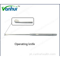 Instrumentos Cirúrgicos Artroscopia Cirúrgica com Canivete Rosa